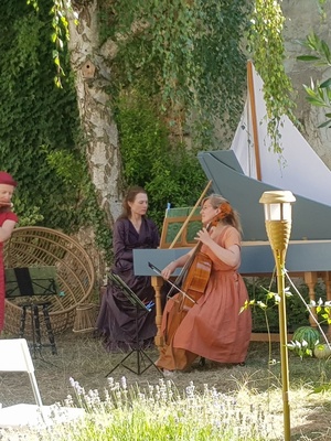 Le Concerto en Potager majeur