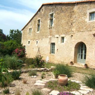 JARDIN DU LOGIS DE LA BARONNIÈRE