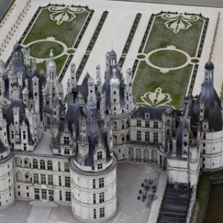 Jardins du Château de Chambord