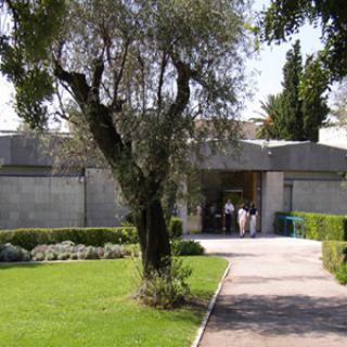 LE JARDIN DU MUSÉE CHAGALL