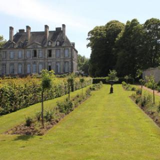 Parc du château de Carneville