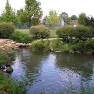 LES JARDINS D'EAU - PIERRE DOUDEAU