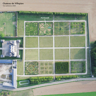 Jardin du Chateau de Villepion