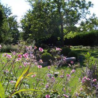 Le jardin Chantepleure