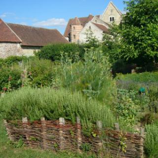 JARDIN MÉDIÉVAL DE LA COMMANDERIE DES TEMPLIERS DE COULOMMIERS