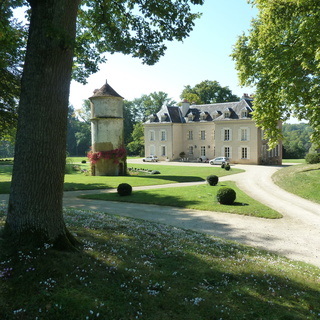 Parc du chateau d'Orbigny
