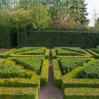 Jardins du manoir de La Boisnerie