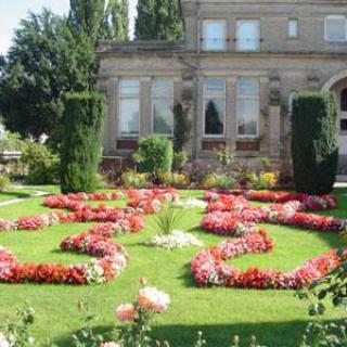 Roseraie de la Maison Romaine