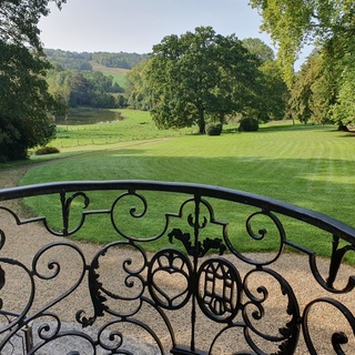 Parc du château d'Arrancy