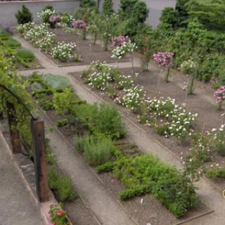 JARDIN MONASTIQUE DES DOMINICAINS DE HAUTE-ALSACE