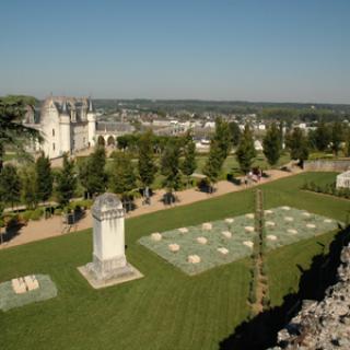 JARDIN DU CHÂTEAU ROYAL D'AMBOISE