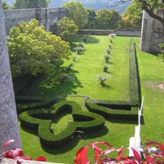 Jardins du Donjon de Vez