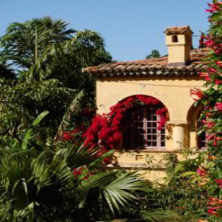 Jardin botanique Val Rahmeh-Menton