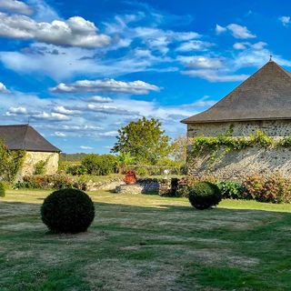 Jardin du Château de Mesplès