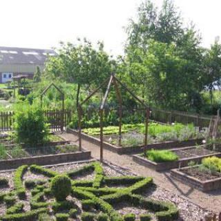 Jardin du site d'enseignement agricole de Douai