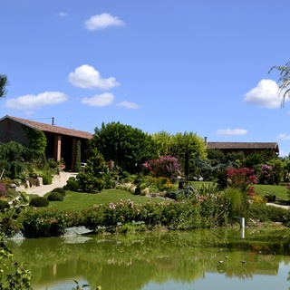 Le jardin de Laroque