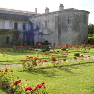 JARDIN DE L'ANCIENNE ABBAYE DE FONTDOUCE