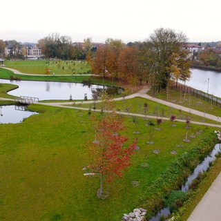 Parc du château de Robersart