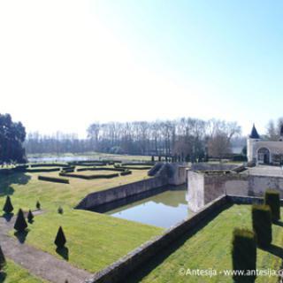 Parc et Jardins du château de Saint Denis sur Loire