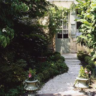 JARDIN DE M. ET MME LEMOINE