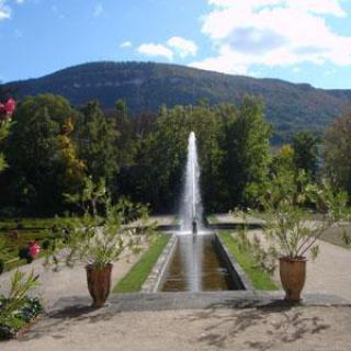 JARDINS DE L'HOTEL DE SAMBUCY