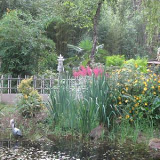 JARDIN DU BOIS FLEURI