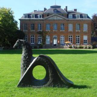 Le Jardin des sculptures, Château de Bois-Guilbert