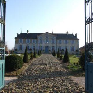 Les jardins du château de Gardères