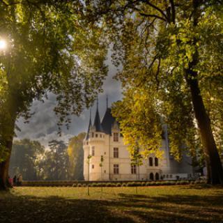 Parc du château d'Azay-le-Rideau