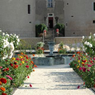 Jardin du Château de Corbelin