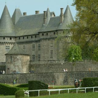 CHÂTEAU ET JARDINS DE POMPADOUR