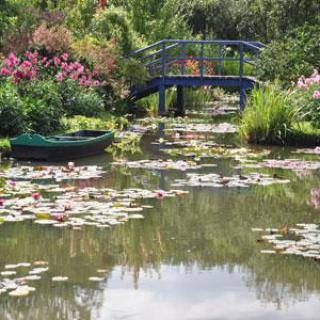 Jardin du peintre André Van Beek