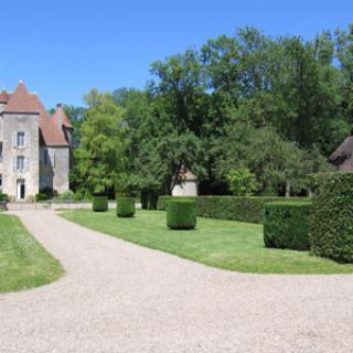 JARDIN DU CHÂTEAU DU MÉAGE