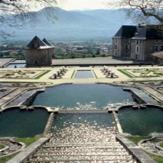 JARDINS DU CHATEAU DU TOUVET