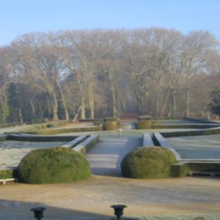 JARDIN ET PARC DU CHÂTEAU DE RICEY-BAS