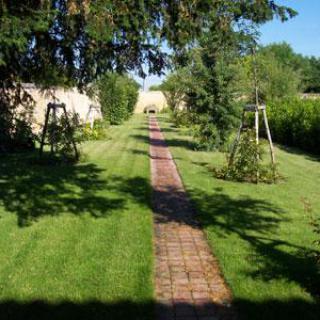 JARDIN MEDICINAL DE L'HÔPITAL DES PELERINS