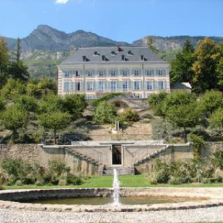 DOMAINE DE CHARANCE, JARDIN EN TERRASSES