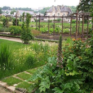 LE JARDIN DU PRIEURÉ LOCMARIA