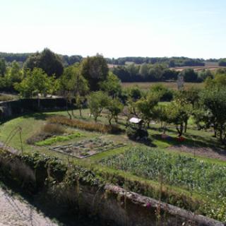 DOMAINE D'ECHOISY - JARDIN POTAGER ET VERGER