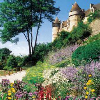 JARDINS MÉDIÉVAUX DU CHÂTEAU DE CULAN