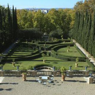 PARC ET JARDIN DU CHÂTEAU DE FLAUGERGUES