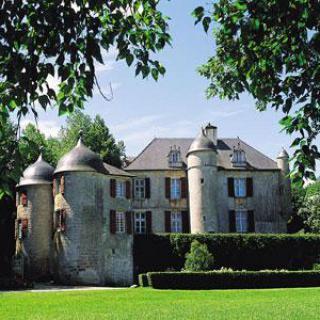 Le château d'Urtubie