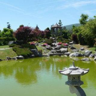 Au Paradiz'en, jardin japonais Bernard Charbonnel