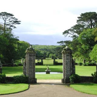 JARDINS DU CHÂTEAU DU GUILGUIFFIN