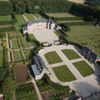 Parc du château de Galleville