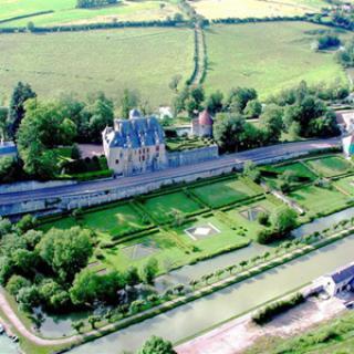 PARC ET JARDINS DU CHÂTEAU DE CHÂTILLON EN BAZOIS