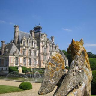 PARC ET JARDINS DU CHÂTEAU DE BEAUMESNIL