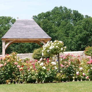 LE JARDIN DU CHATEAU D'HAUTERIVES