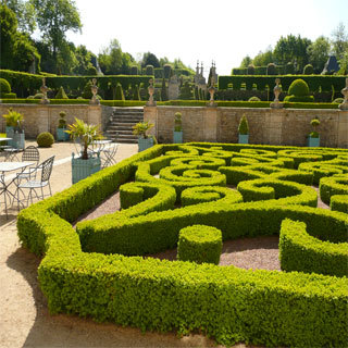 JARDINS DU CHÂTEAU DE BRÉCY