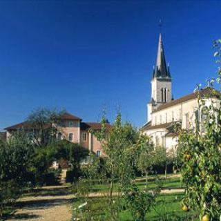 Potager et verger conservatoires du musée départementale du Revermont